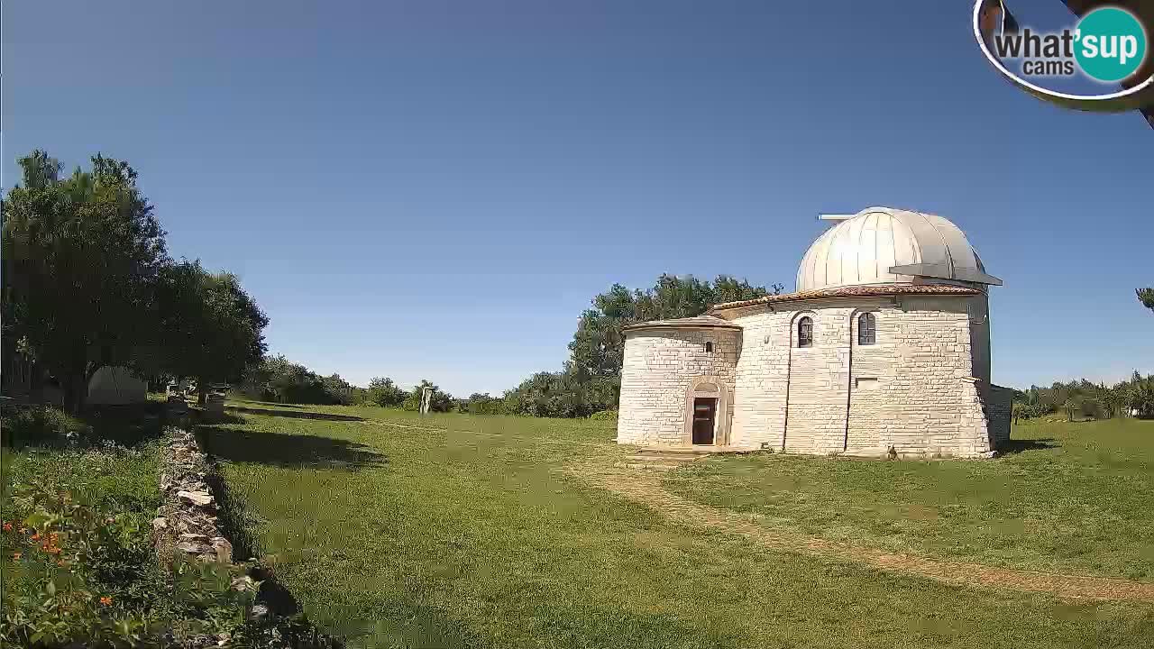 Webcam dell’Osservatorio di Višnjan: Osserva l’universo dall’Istria, Croazia