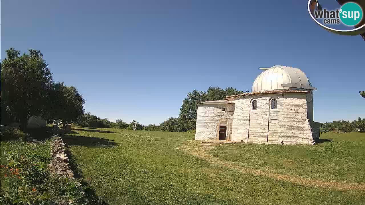 Webcam dell’Osservatorio di Višnjan: Osserva l’universo dall’Istria, Croazia