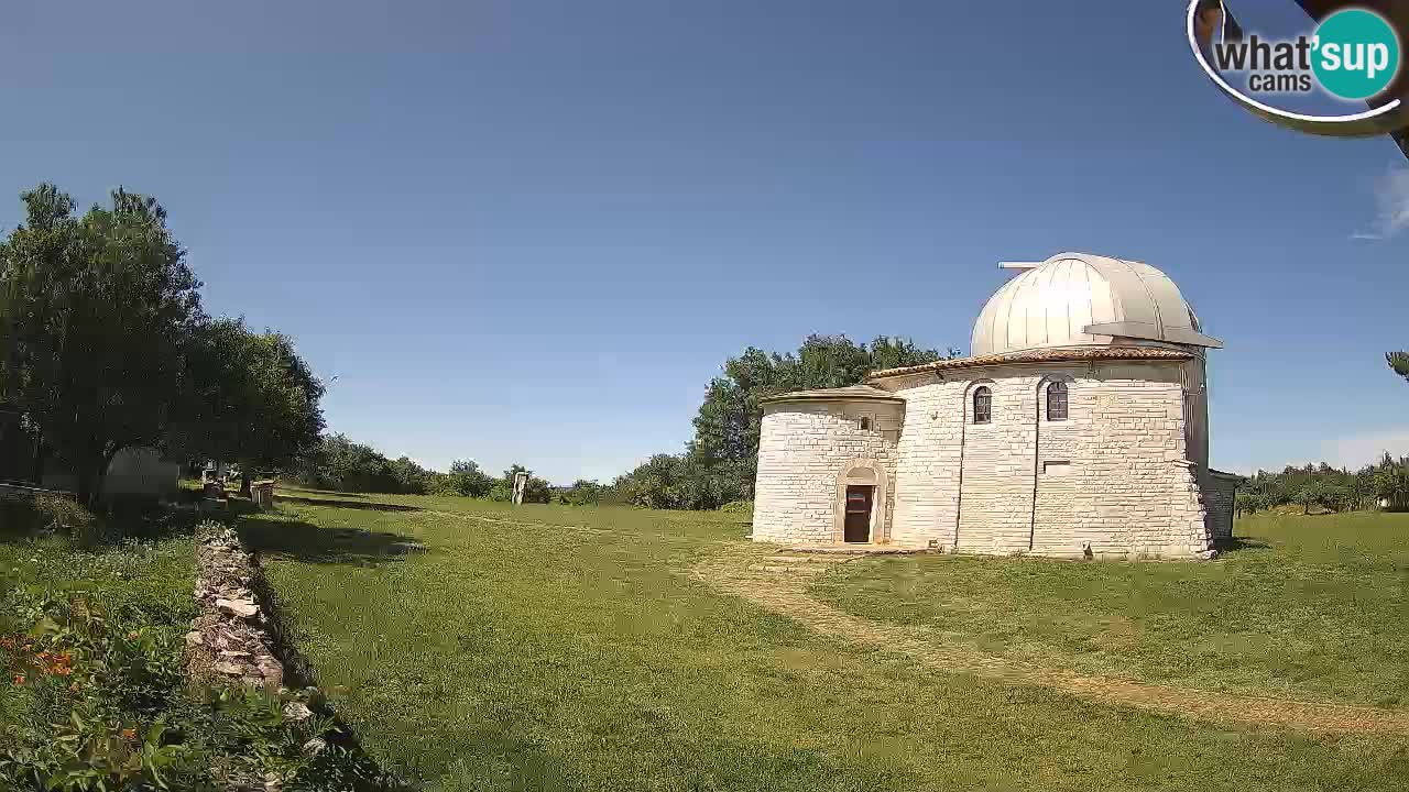 Webcam dell’Osservatorio di Višnjan: Osserva l’universo dall’Istria, Croazia