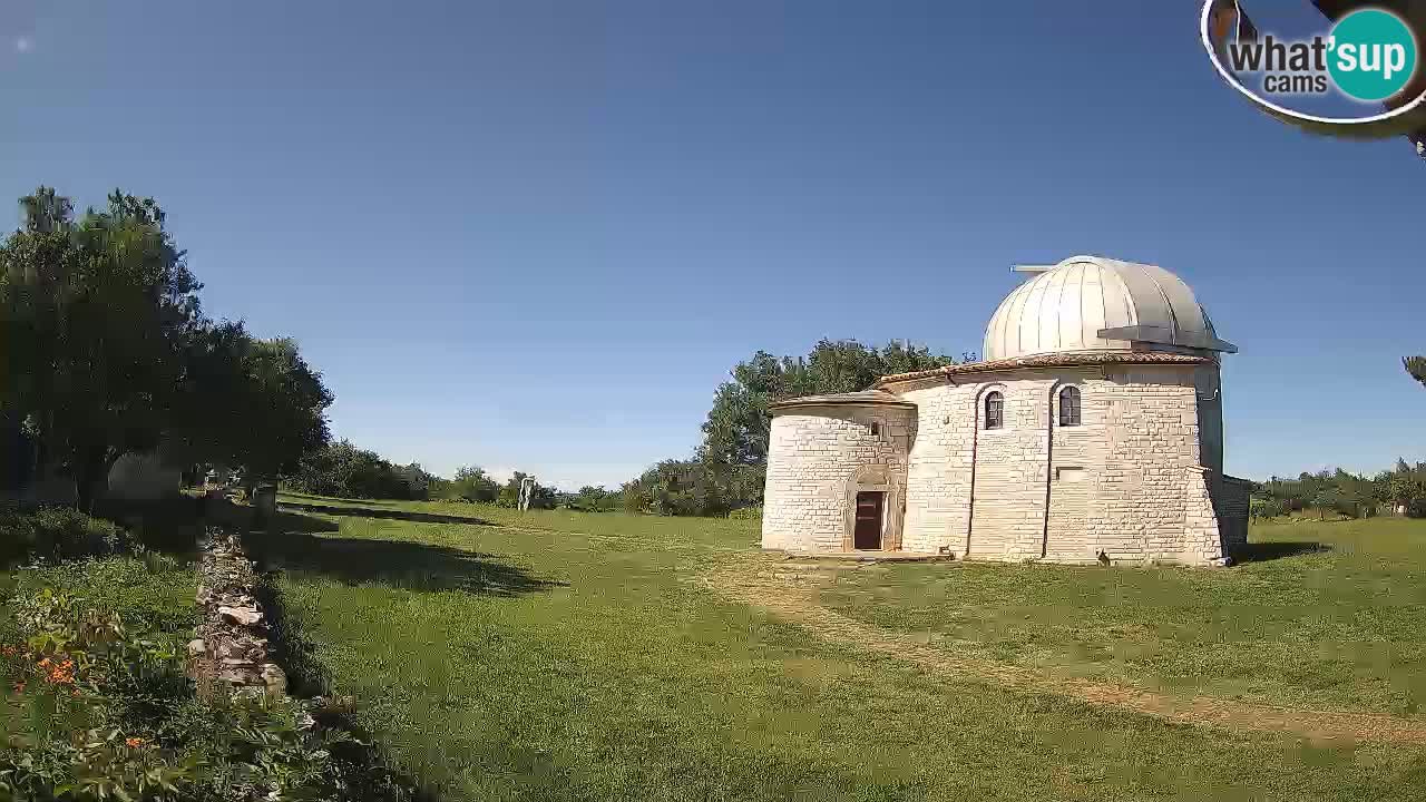 Višnjan Observatorium Webcam: Blick in den Kosmos von Istrien, Kroatien