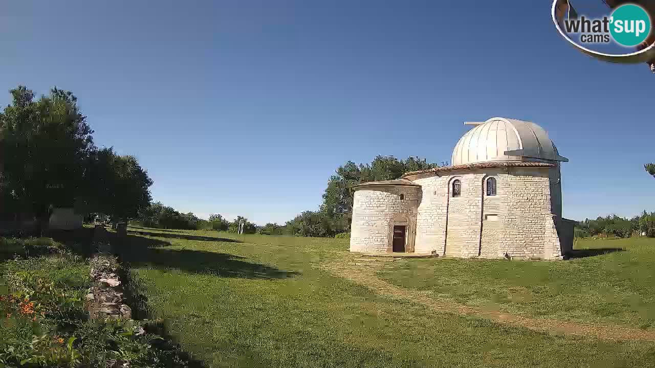 Webcam de l’Observatoire de Višnjan: Plongez dans le cosmos depuis l’Istrie, Croatie
