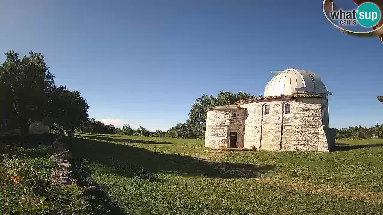 Webcam del Observatorio de Višnjan: Contempla el cosmos desde Istria, Croacia