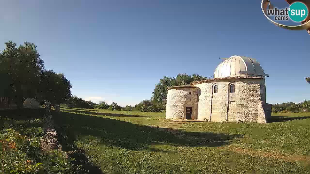 Webcam de l’Observatoire de Višnjan: Plongez dans le cosmos depuis l’Istrie, Croatie