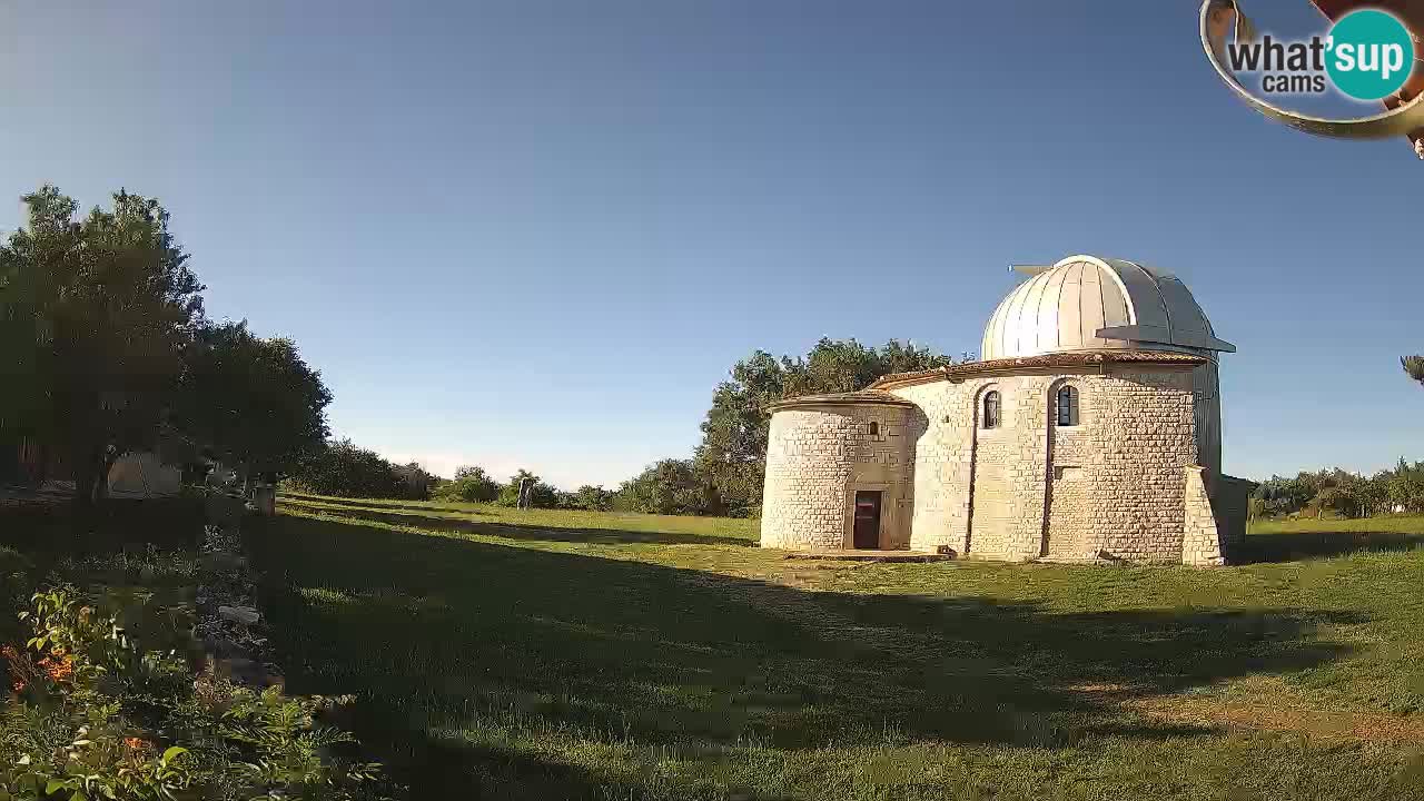 Webcam de l’Observatoire de Višnjan: Plongez dans le cosmos depuis l’Istrie, Croatie