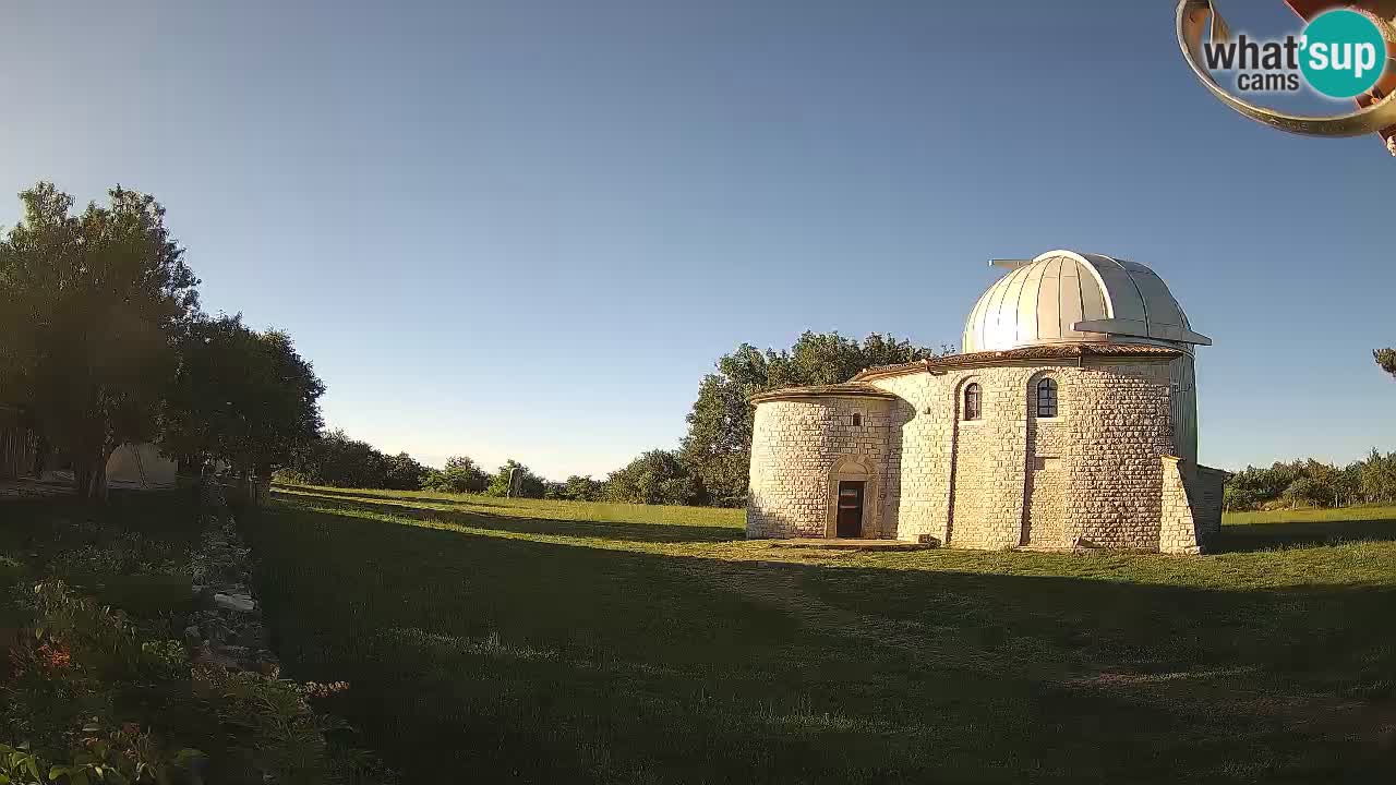 Webcam del Observatorio de Višnjan: Contempla el cosmos desde Istria, Croacia