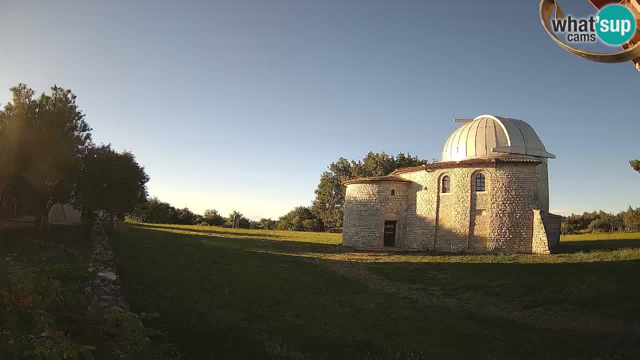 Webcam dell’Osservatorio di Višnjan: Osserva l’universo dall’Istria, Croazia