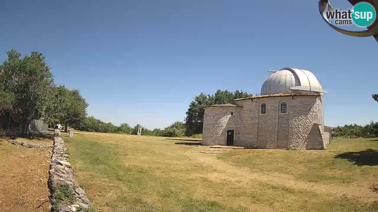 Višnjanska observatorijska spletna kamera: Opazujte vesolje iz Istre, Hrvaška