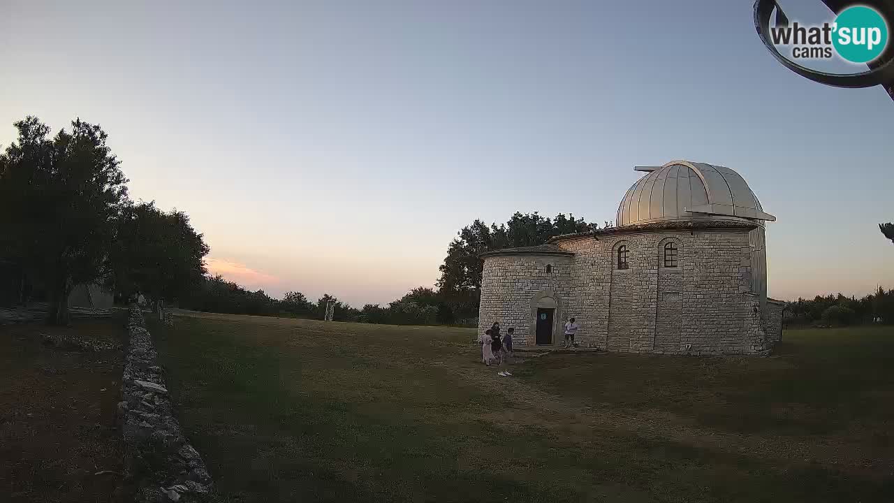 Webcam dell’Osservatorio di Višnjan: Osserva l’universo dall’Istria, Croazia