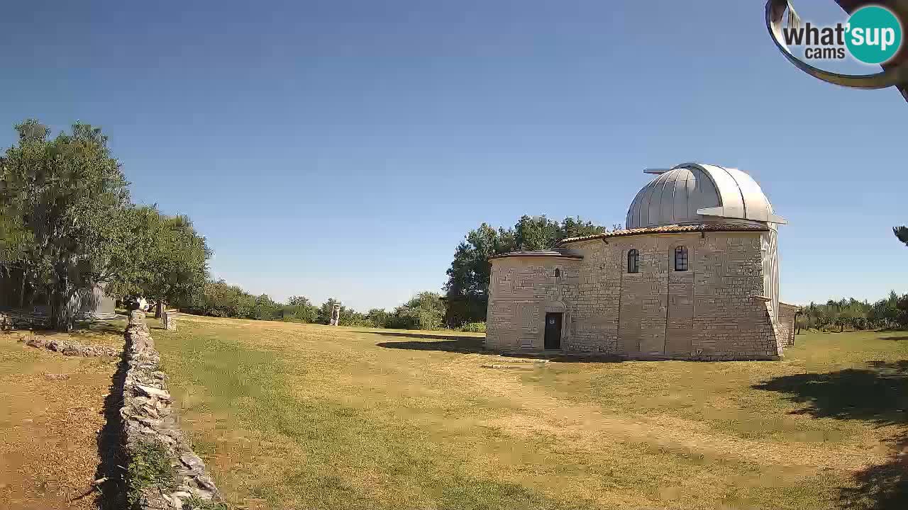 Webcam del Observatorio de Višnjan: Contempla el cosmos desde Istria, Croacia