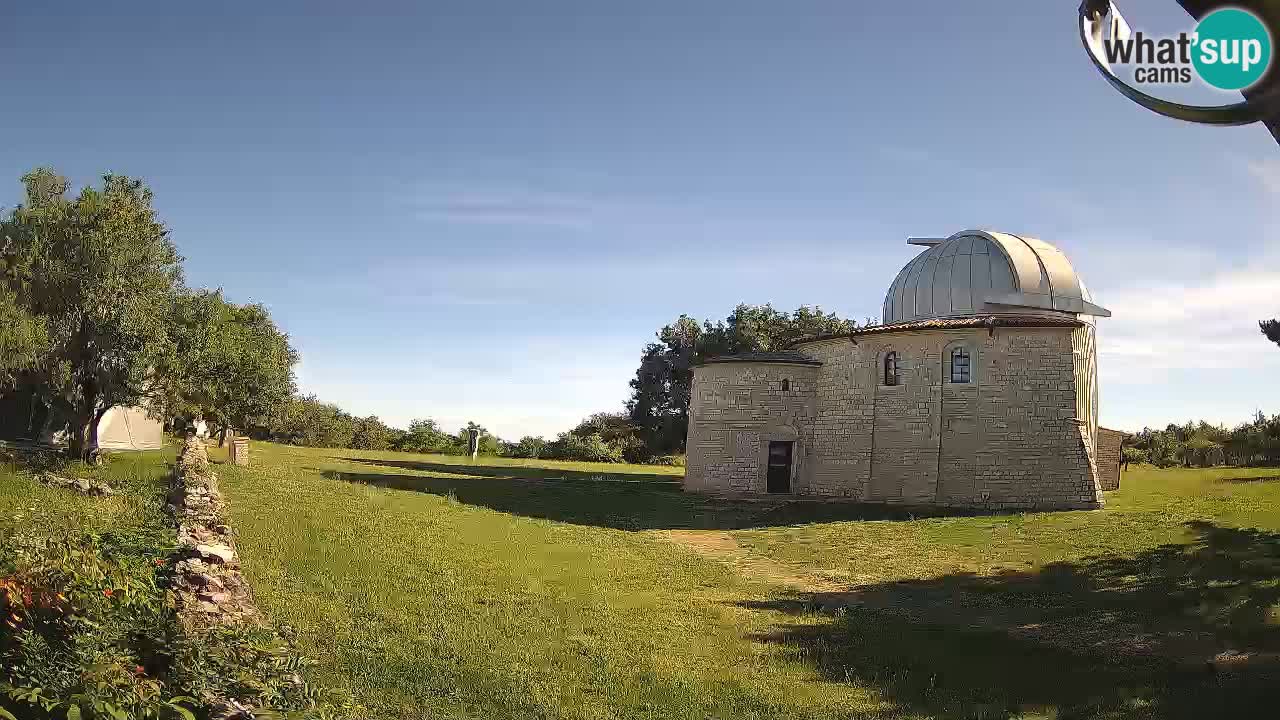 Višnjanska observatorijska spletna kamera: Opazujte vesolje iz Istre, Hrvaška