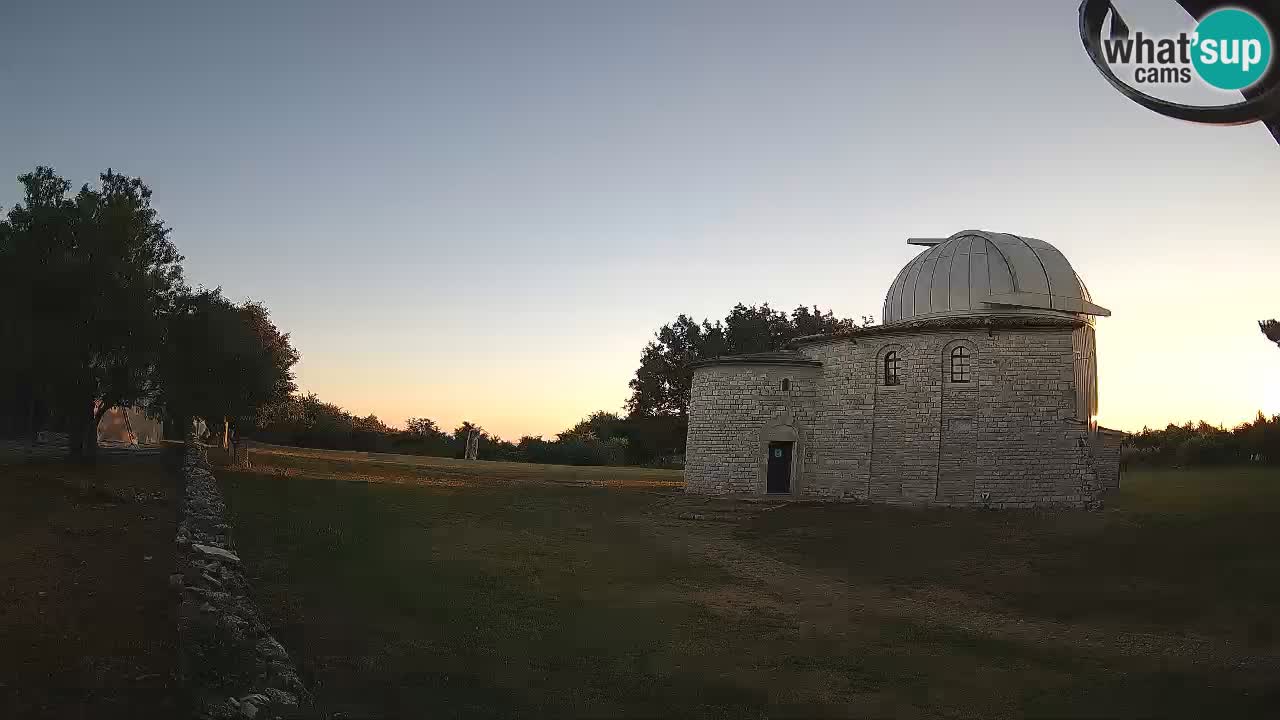 Webcam dell’Osservatorio di Višnjan: Osserva l’universo dall’Istria, Croazia