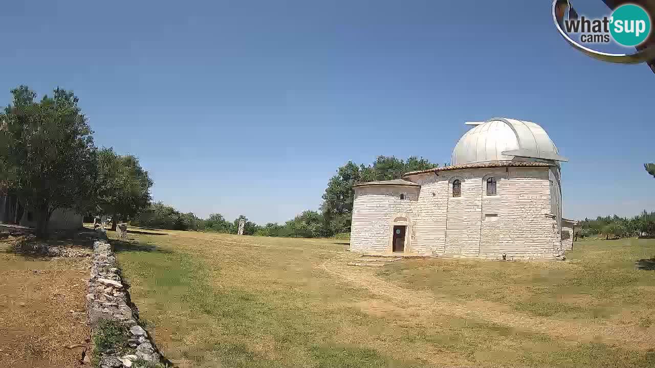 Webcam de l’Observatoire de Višnjan: Plongez dans le cosmos depuis l’Istrie, Croatie