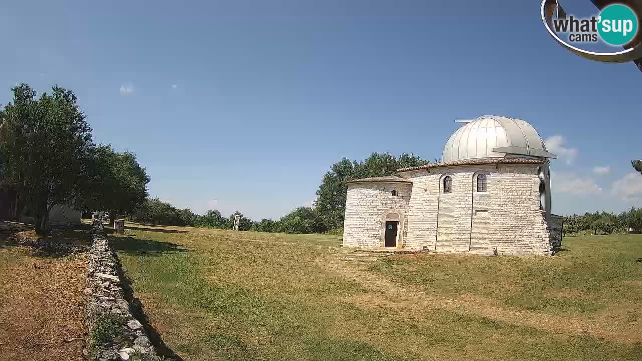 Webcam de l’Observatoire de Višnjan: Plongez dans le cosmos depuis l’Istrie, Croatie