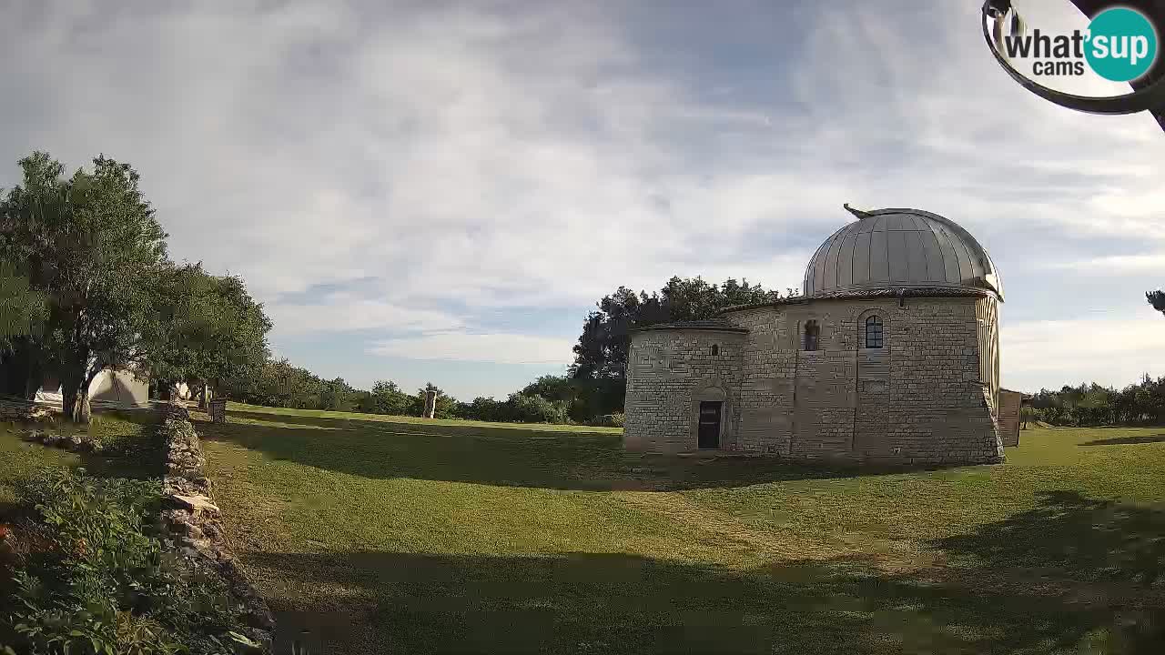 Višnjan Observatorium Webcam: Blick in den Kosmos von Istrien, Kroatien