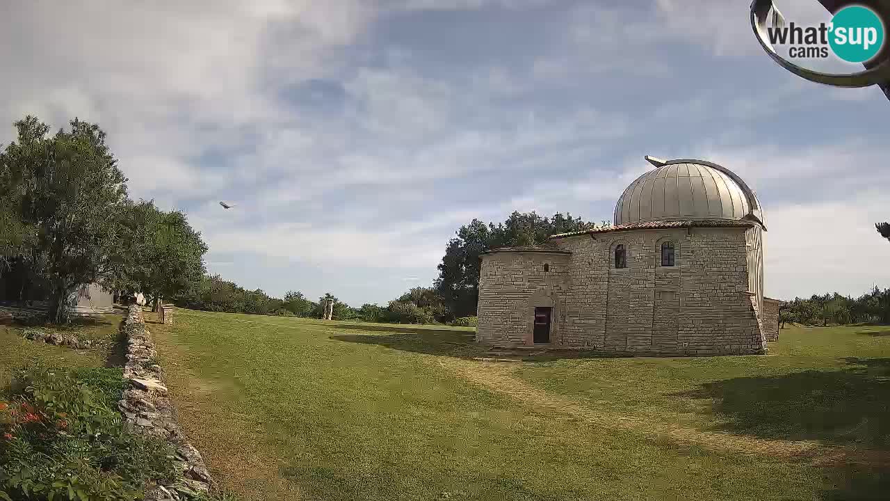 Višnjan Observatorium Webcam: Blick in den Kosmos von Istrien, Kroatien