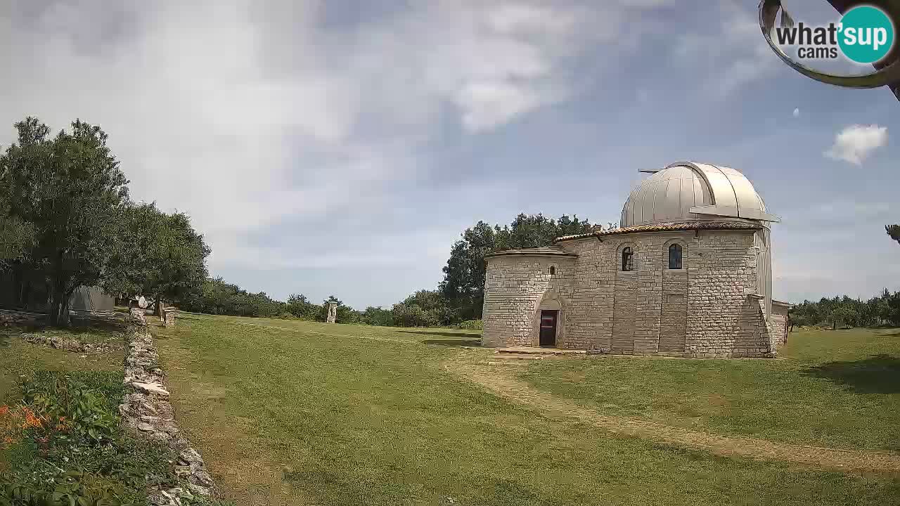 Webcam dell’Osservatorio di Višnjan: Osserva l’universo dall’Istria, Croazia