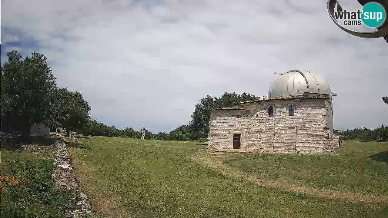 Webcam dell’Osservatorio di Višnjan: Osserva l’universo dall’Istria, Croazia