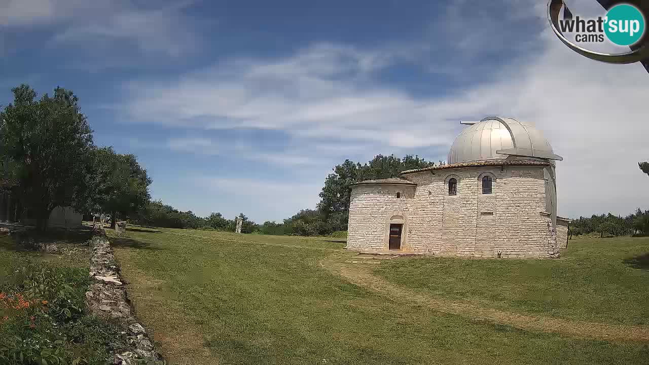Webcam dell’Osservatorio di Višnjan: Osserva l’universo dall’Istria, Croazia