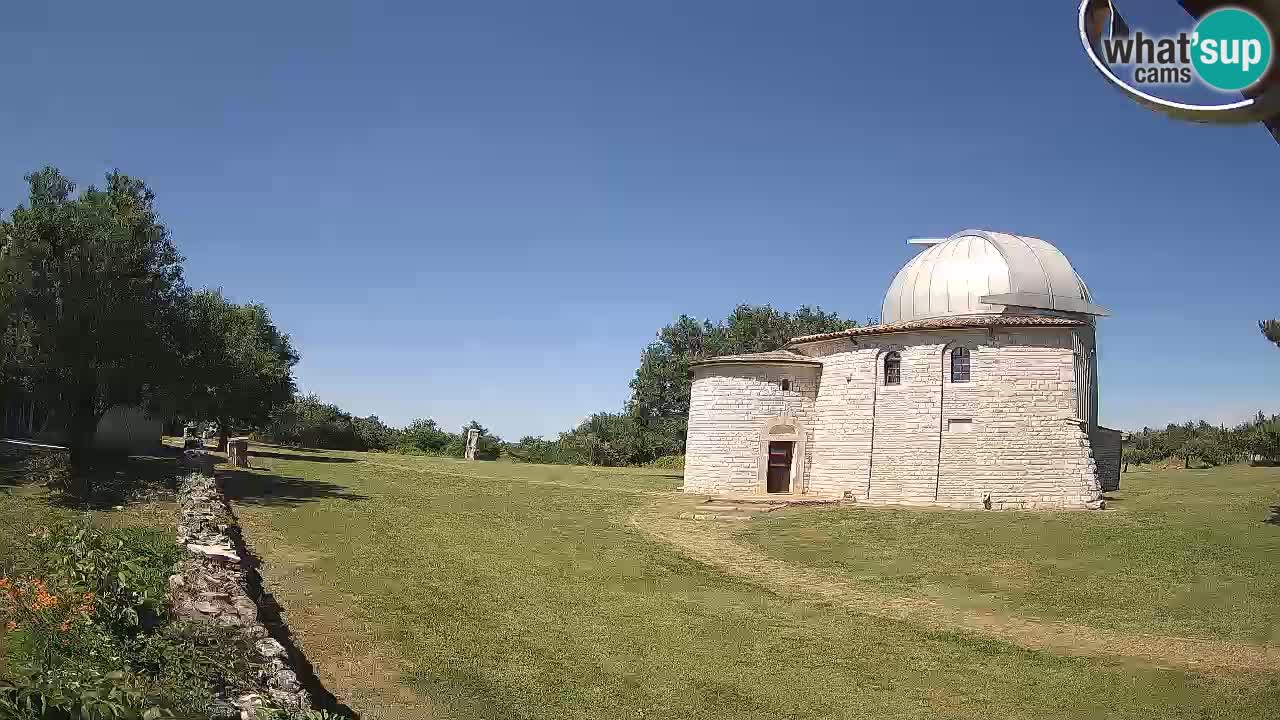 Webcam dell’Osservatorio di Višnjan: Osserva l’universo dall’Istria, Croazia