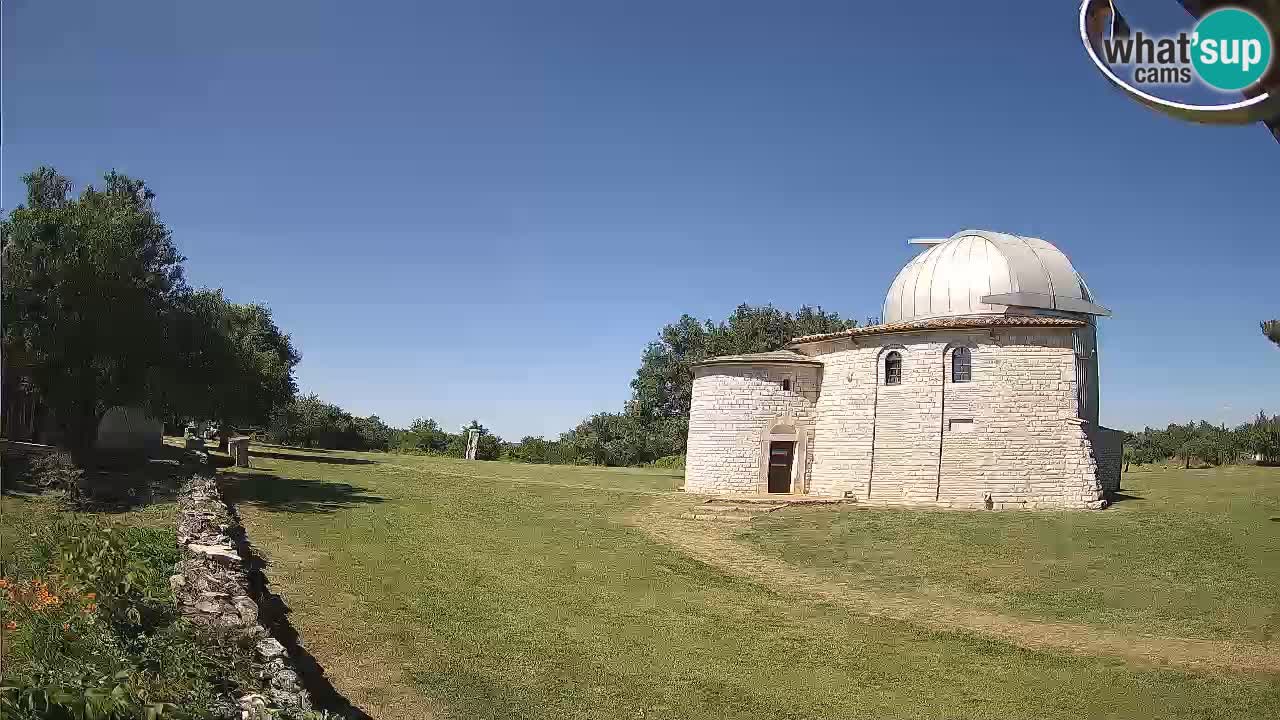 Višnjan Observatory Webcam: Gaze into the Cosmos from Istria, Croatia