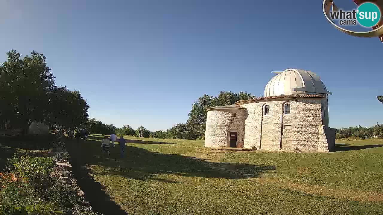 Webcam del Observatorio de Višnjan: Contempla el cosmos desde Istria, Croacia