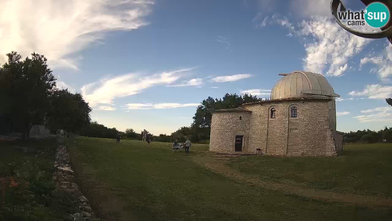 Webcam del Observatorio de Višnjan: Contempla el cosmos desde Istria, Croacia