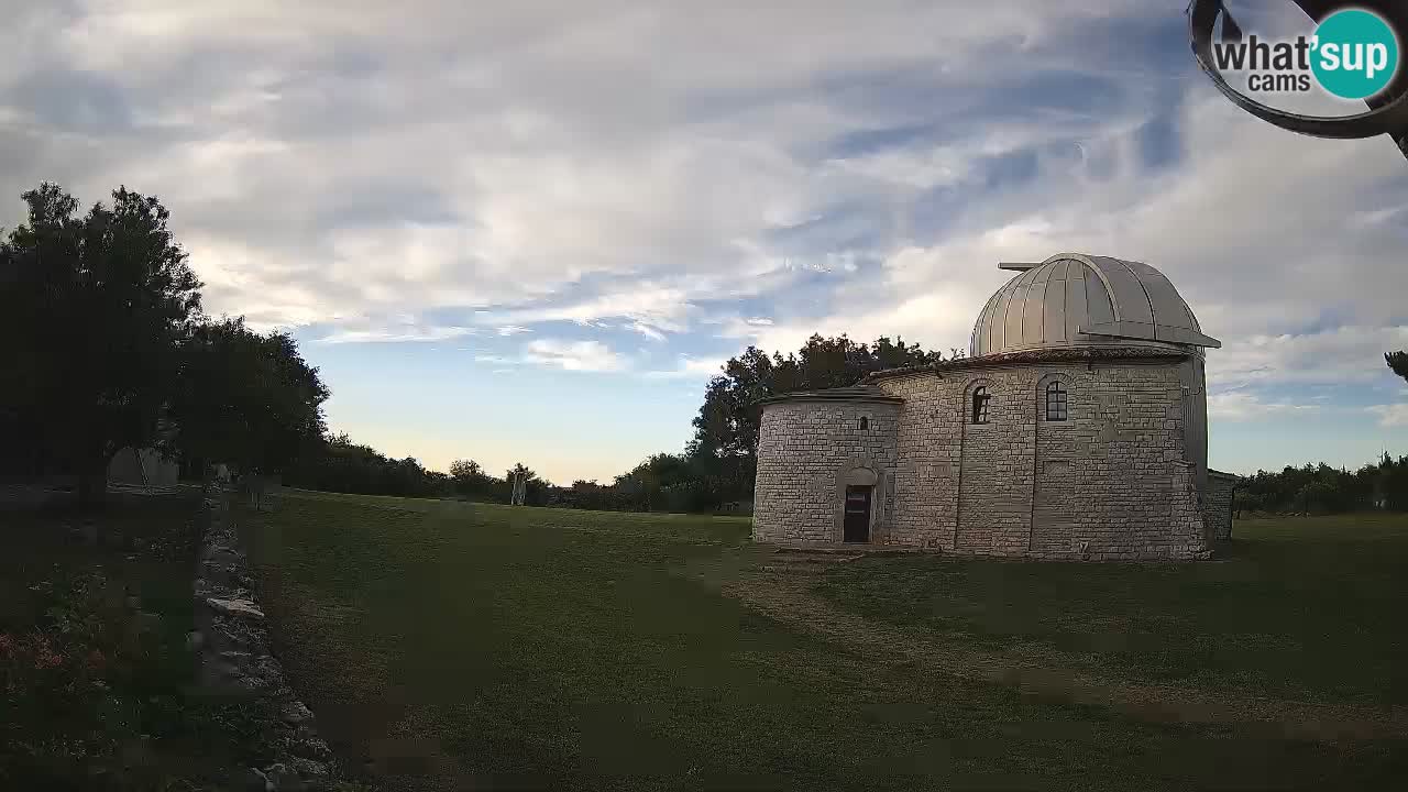 Webcam del Observatorio de Višnjan: Contempla el cosmos desde Istria, Croacia