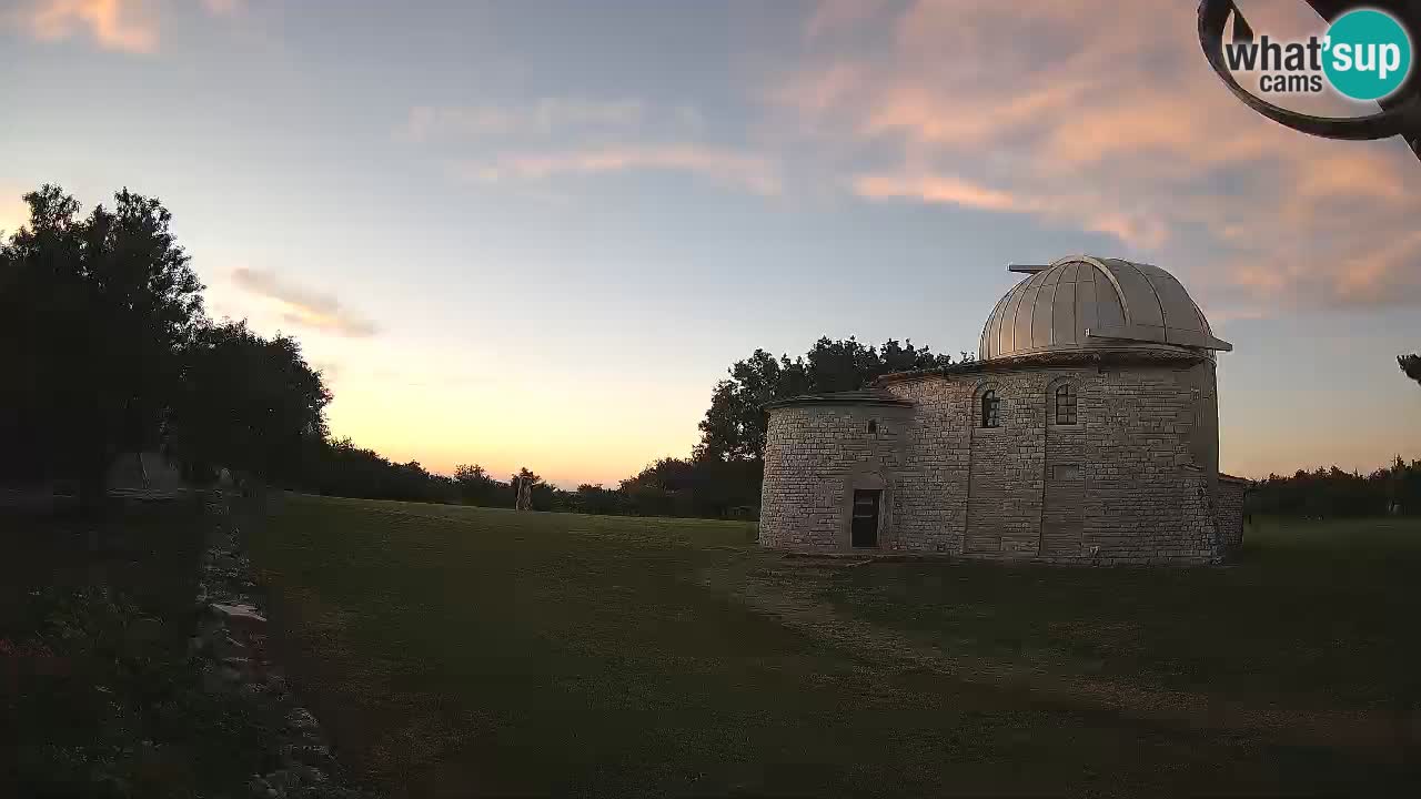 Webcam dell’Osservatorio di Višnjan: Osserva l’universo dall’Istria, Croazia