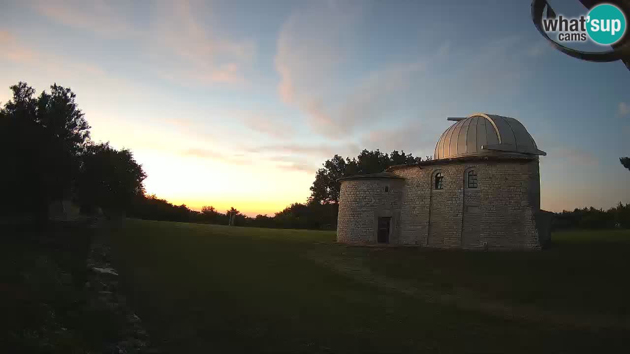 Višnjan Observatorium Webcam: Blick in den Kosmos von Istrien, Kroatien