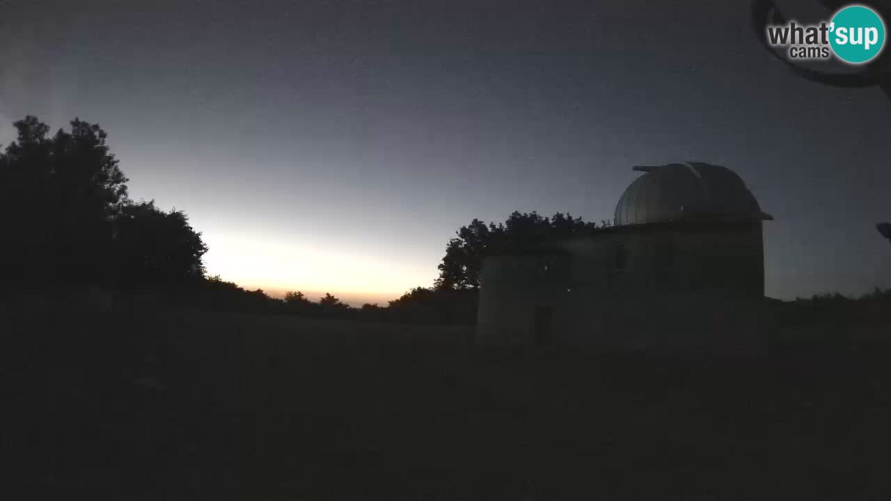 Webcam del Observatorio de Višnjan: Contempla el cosmos desde Istria, Croacia