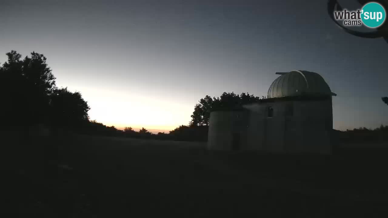 Webcam del Observatorio de Višnjan: Contempla el cosmos desde Istria, Croacia