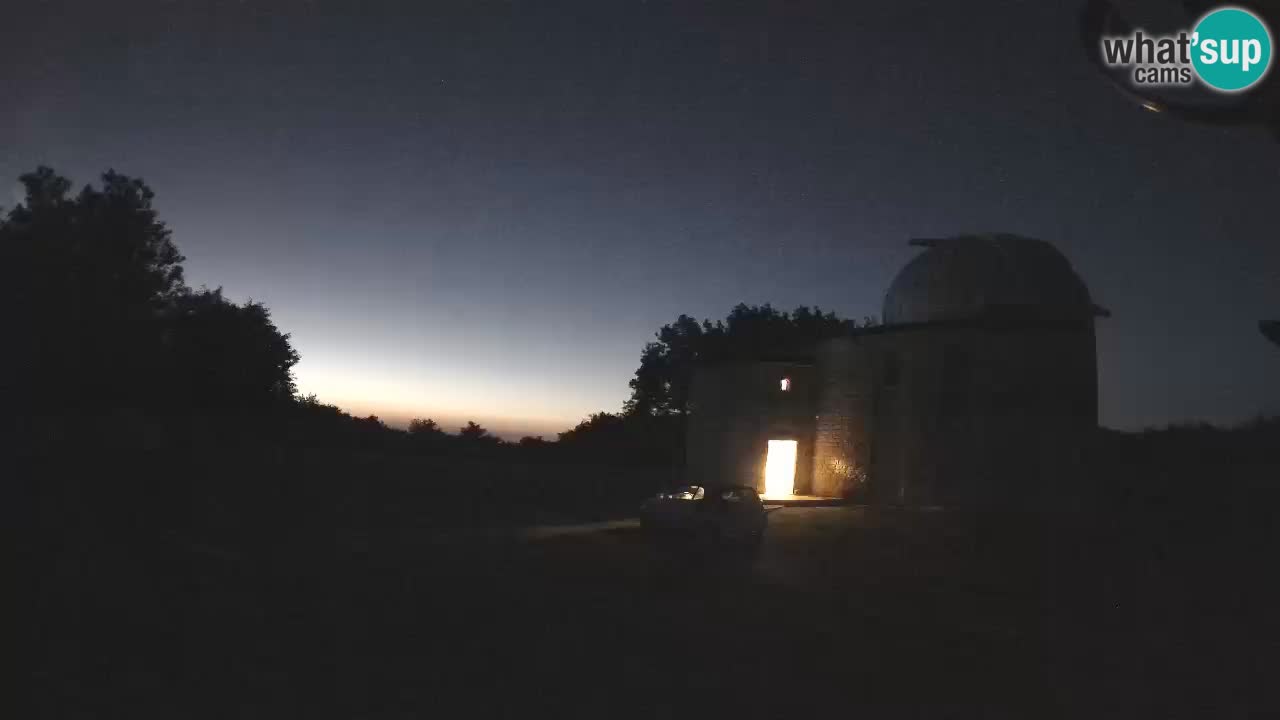 Webcam del Observatorio de Višnjan: Contempla el cosmos desde Istria, Croacia
