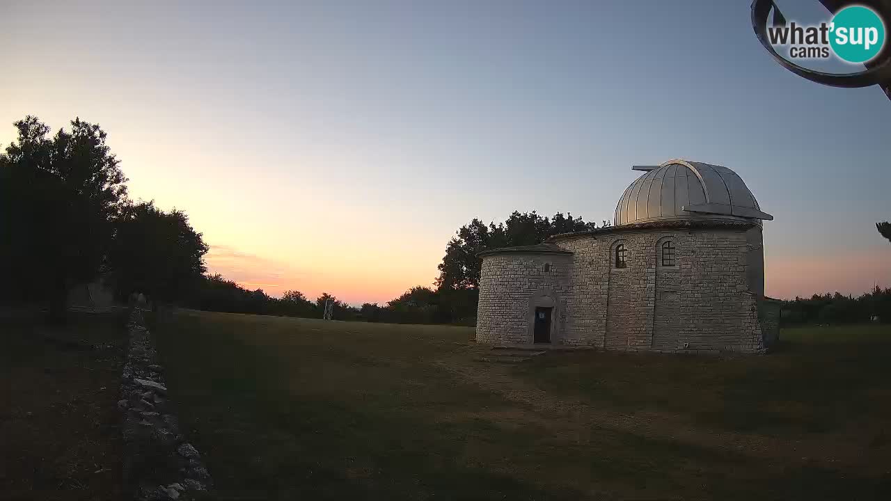 Webcam dell’Osservatorio di Višnjan: Osserva l’universo dall’Istria, Croazia