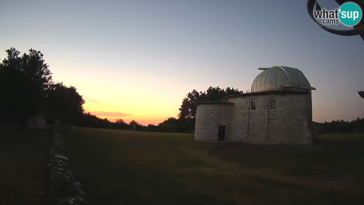 Webcam dell’Osservatorio di Višnjan: Osserva l’universo dall’Istria, Croazia