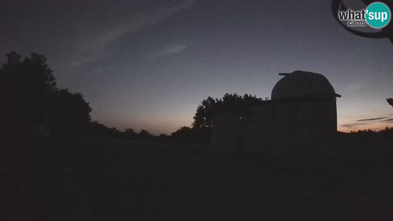 Webcam de l’Observatoire de Višnjan: Plongez dans le cosmos depuis l’Istrie, Croatie