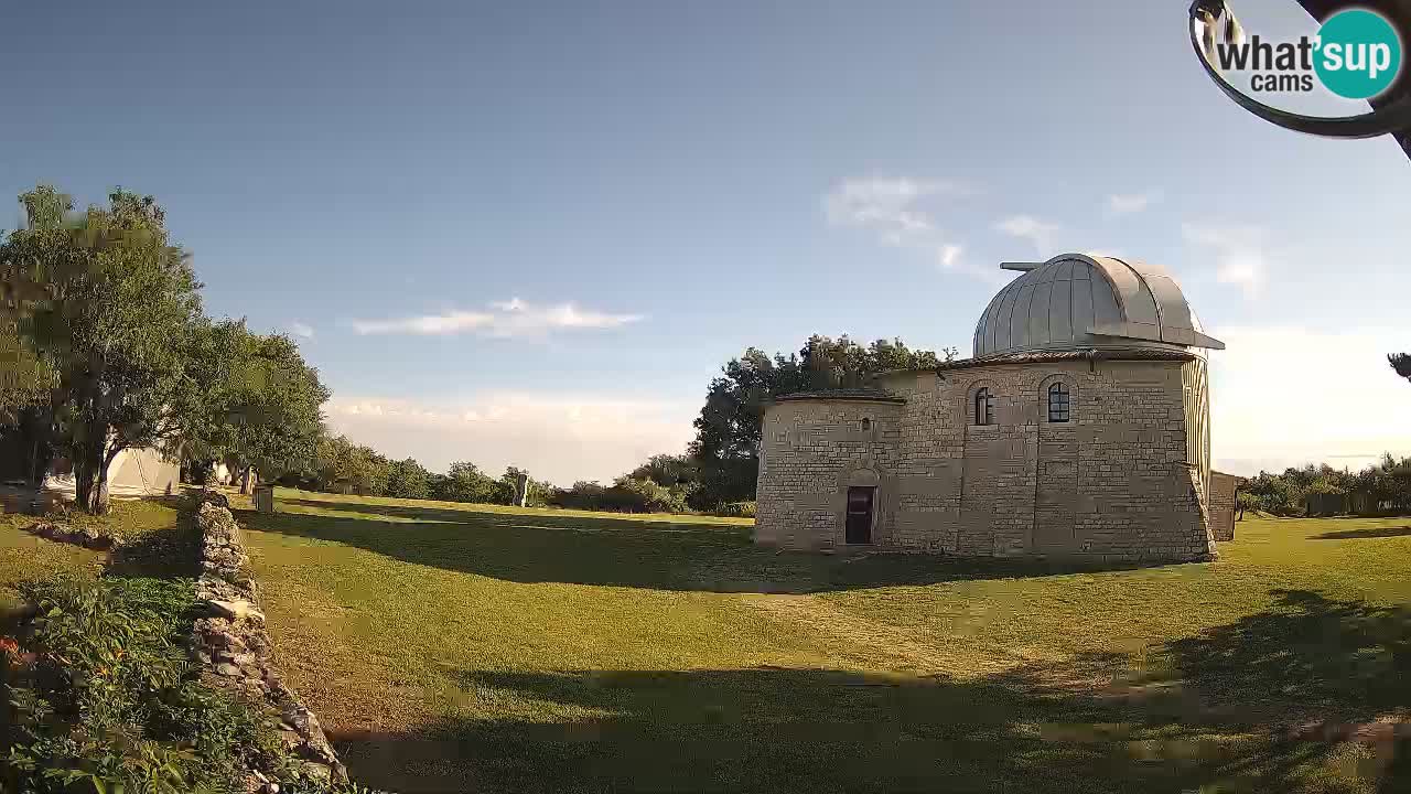 Višnjan Observatorium Webcam: Blick in den Kosmos von Istrien, Kroatien