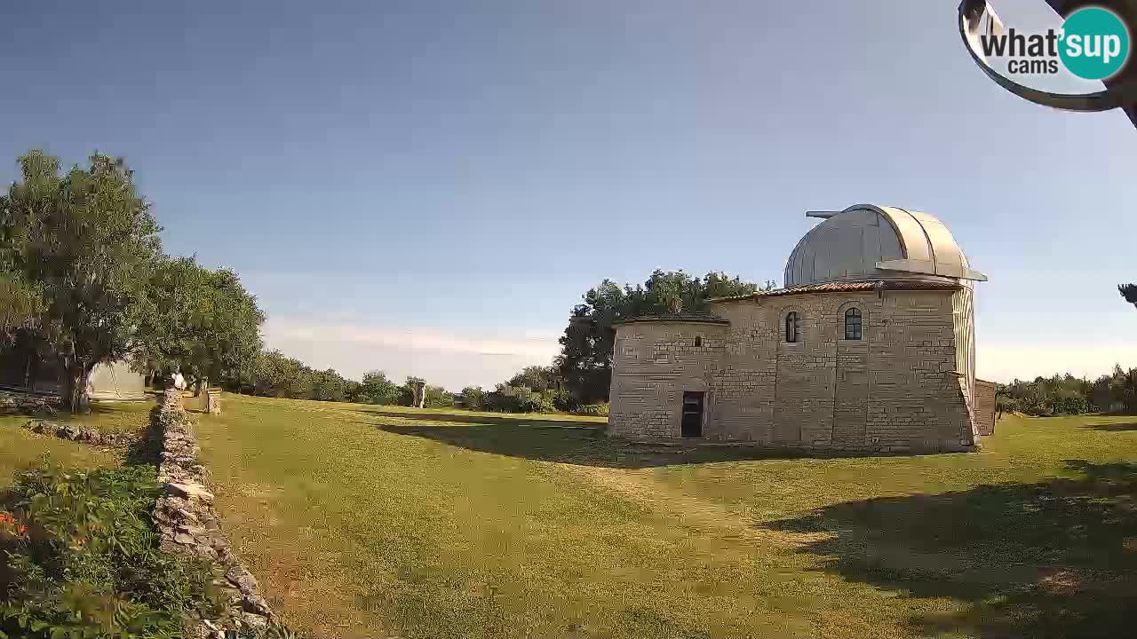 Višnjan Observatory Webcam: Gaze into the Cosmos from Istria, Croatia