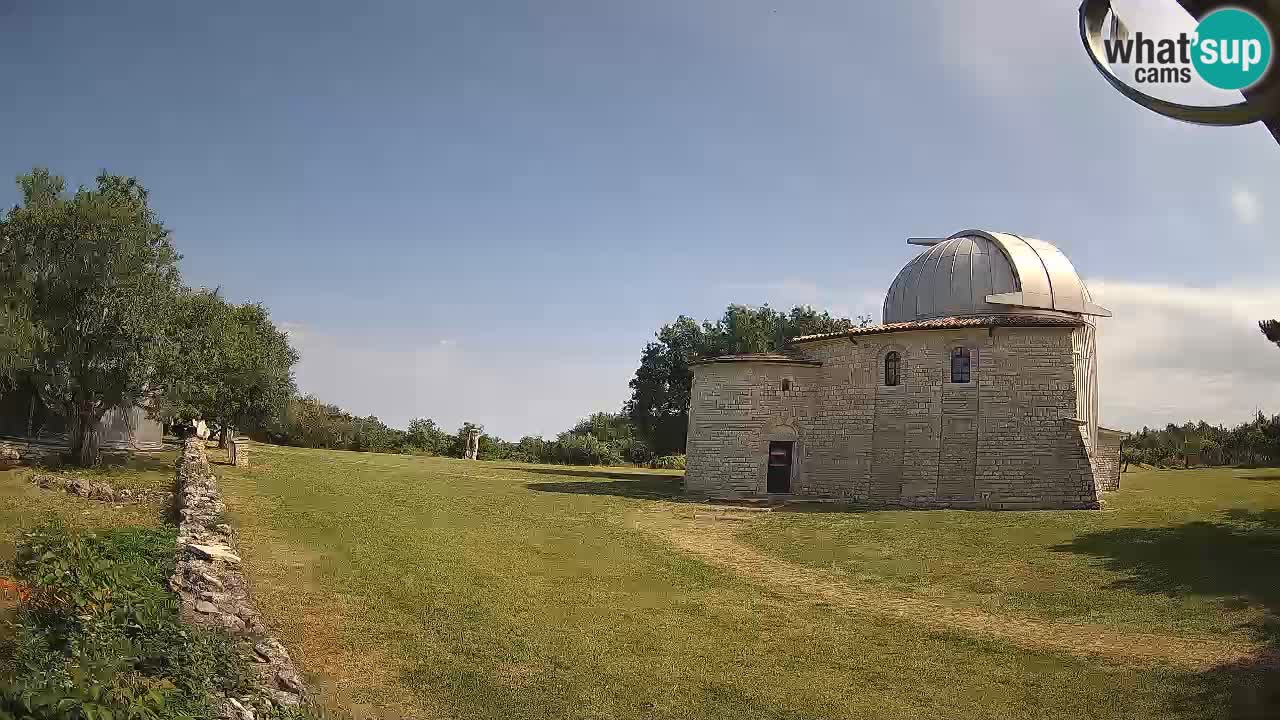 Višnjan Observatorium Webcam: Blick in den Kosmos von Istrien, Kroatien