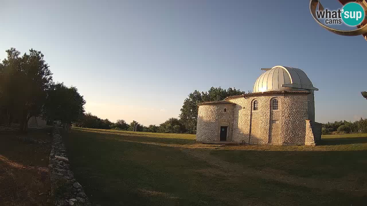 Webcam del Observatorio de Višnjan: Contempla el cosmos desde Istria, Croacia