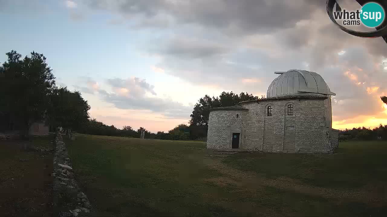 Webcam dell’Osservatorio di Višnjan: Osserva l’universo dall’Istria, Croazia