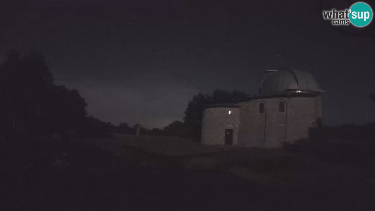 Webcam de l’Observatoire de Višnjan: Plongez dans le cosmos depuis l’Istrie, Croatie