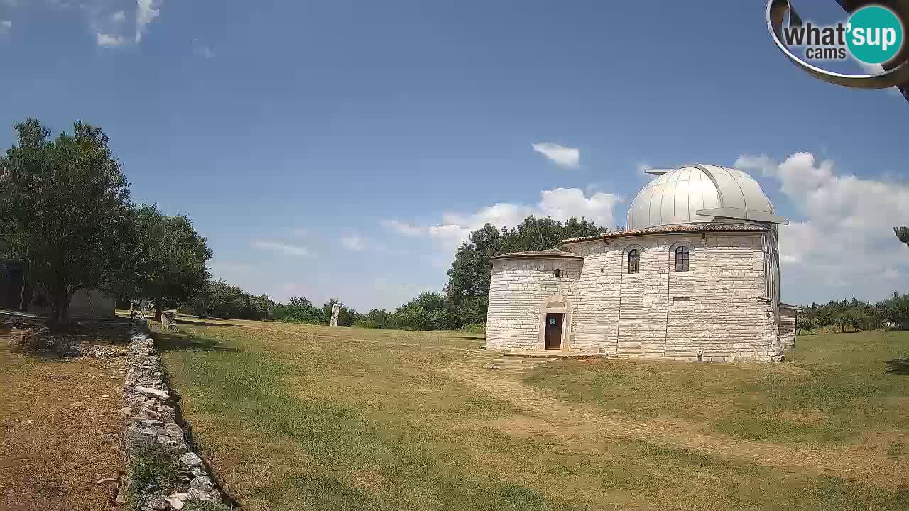 Webcam de l’Observatoire de Višnjan: Plongez dans le cosmos depuis l’Istrie, Croatie