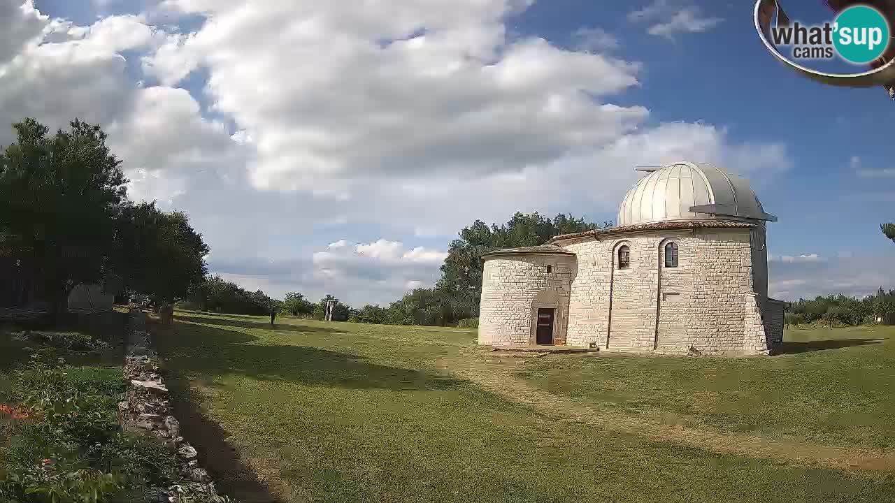Višnjan Observatorium Webcam: Blick in den Kosmos von Istrien, Kroatien
