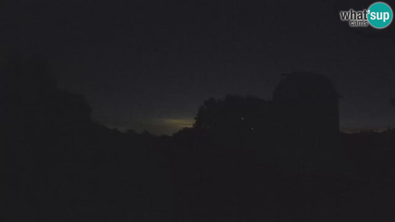 Webcam de l’Observatoire de Višnjan: Plongez dans le cosmos depuis l’Istrie, Croatie