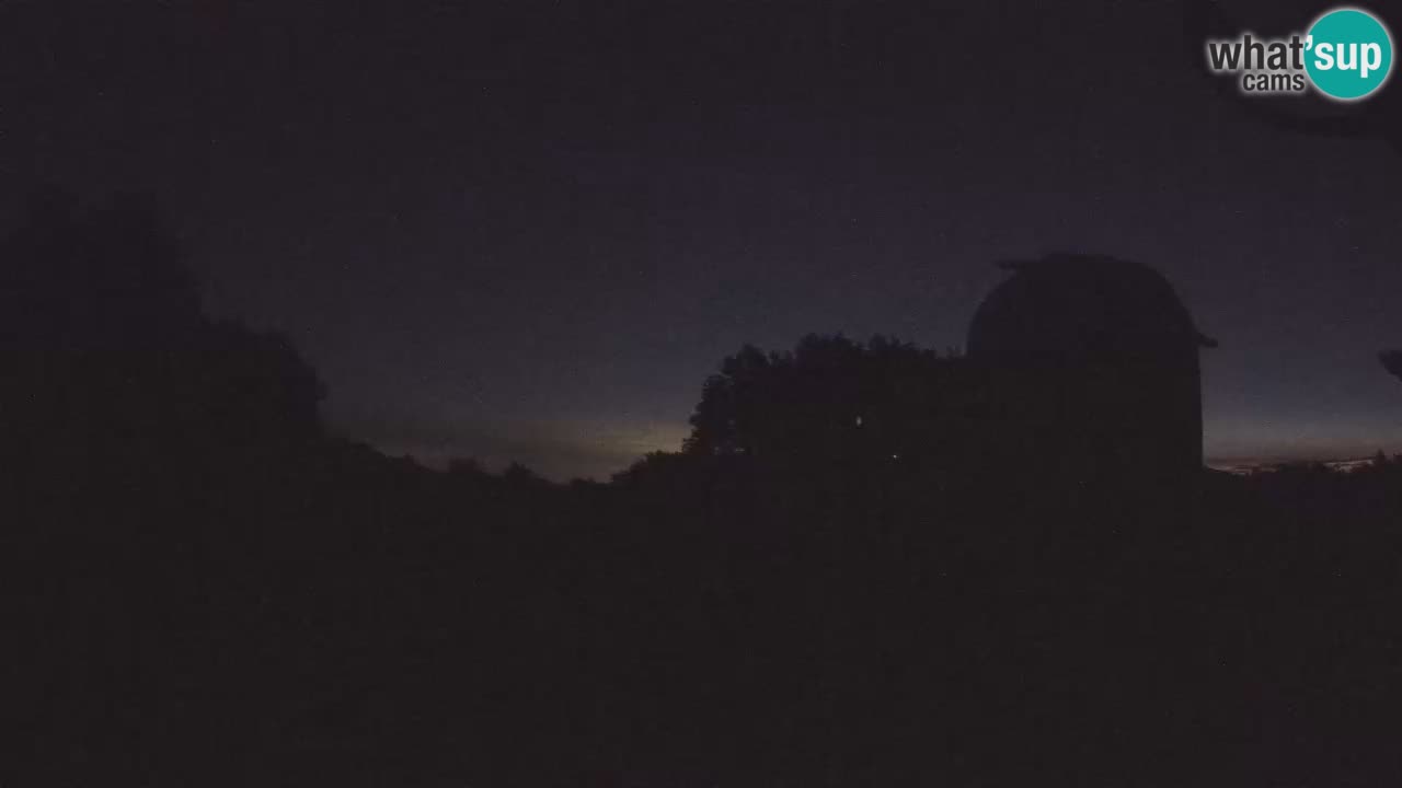 Višnjan Observatory Webcam: Gaze into the Cosmos from Istria, Croatia