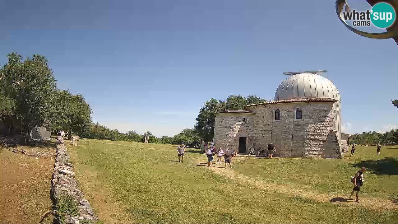 Webcam de l’Observatoire de Višnjan: Plongez dans le cosmos depuis l’Istrie, Croatie
