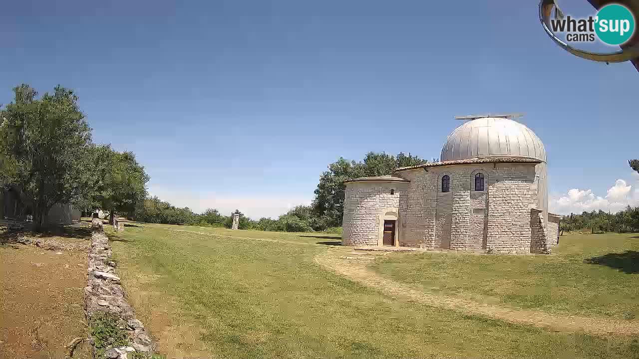 Višnjan Observatory Webcam: Gaze into the Cosmos from Istria, Croatia