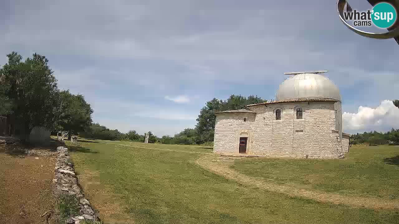 Višnjan Observatorium Webcam: Blick in den Kosmos von Istrien, Kroatien