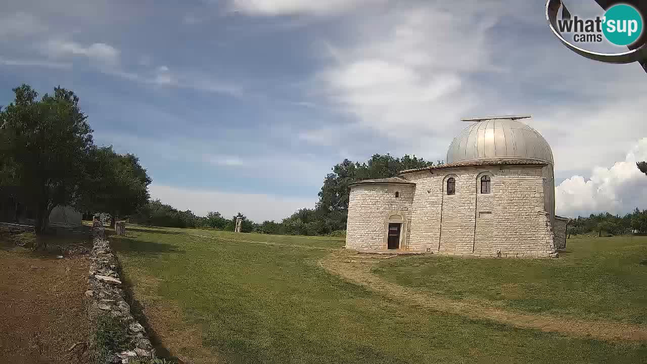 Višnjan Observatorium Webcam: Blick in den Kosmos von Istrien, Kroatien