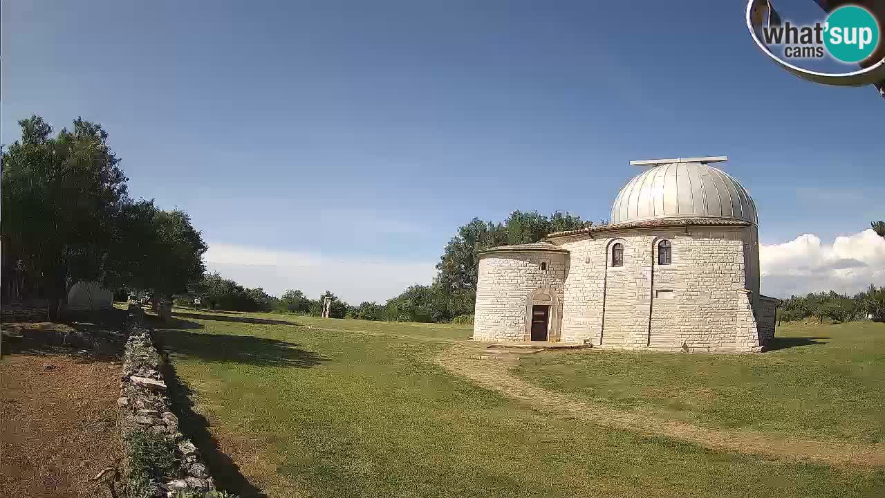 Višnjanska observatorijska spletna kamera: Opazujte vesolje iz Istre, Hrvaška